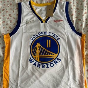 Klay Thompson Golden State Warriors Jerseys. Size: XL